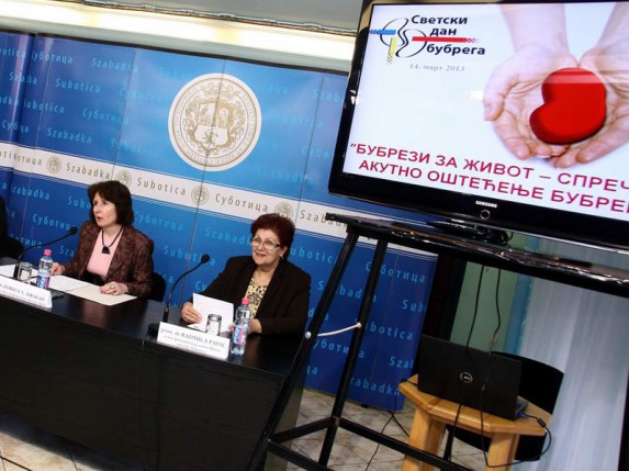 Obeležavanje Svetskog dana bubrega: "Doniraj bubreg - produži život"