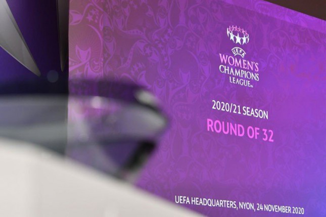 Fudbal: "Golubice" protiv vicešampiona Evrope u šesnaestini finala Lige šampiona