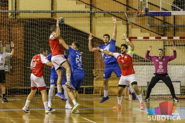 Rukomet: Spartak savladao Železničar, za prvu pobedu u sezoni