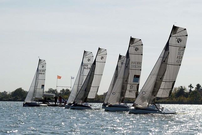 Jedriličarstvo: Veliki uspeh "Palića", osvojeno pet medalja na prvenstvu Srbije