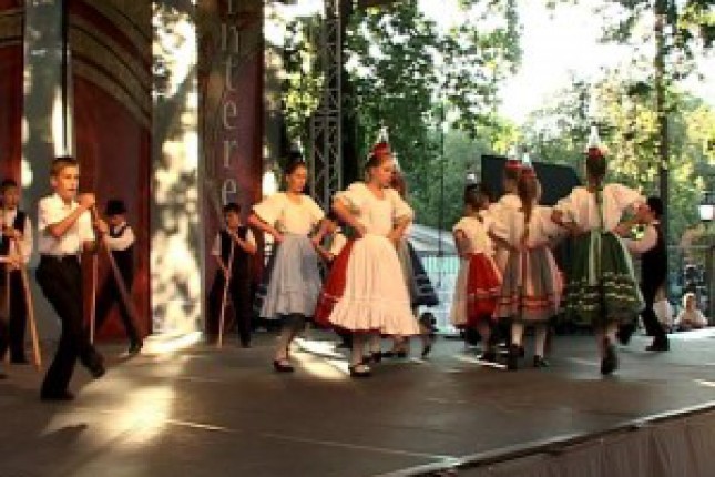 Dečiji folklorni ansambli iz Vojvodine