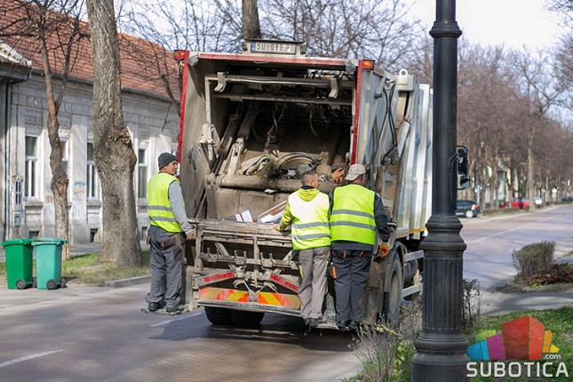 Početak odvoženja smeća iz Čantavira, Bačkog Dušanova i Višnjevca