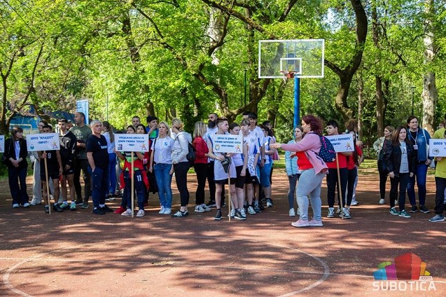 Subotica ponovo domaćin Republičkog takmičenja u stonom tenisu za učenike sa smetnjama u razvoju i invaliditetom
