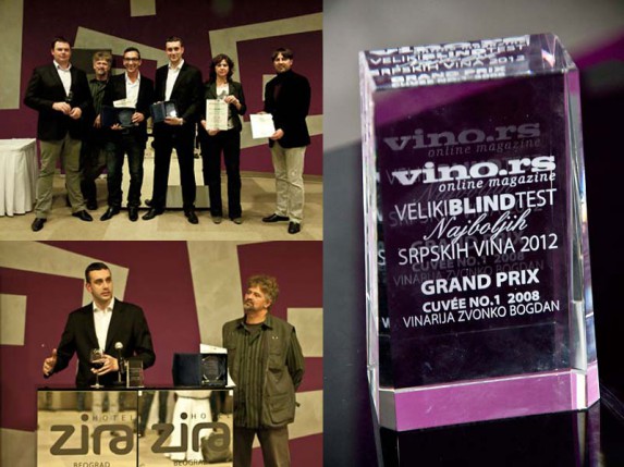 Vinarija Zvonko Bogdan dobitnik najviše nagrada na "Blind test" takmičenju