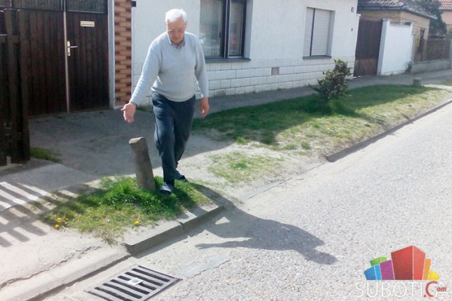 Problem građana sa zapušenim slivnikom