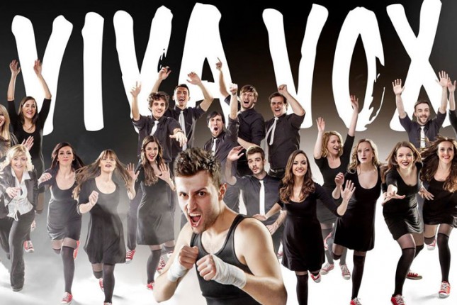 Hor Viva Vox na Letnjoj pozornici na Paliću