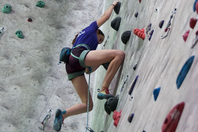 Sportsko penjanje: Nora Bognar najbolja u seniorskoj konkurenciji