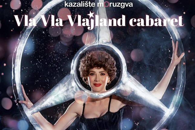 Predstava kabare „Vla Vla Vlajland“ u petak i subotu u "Abaziji"