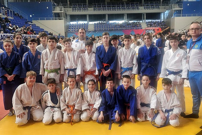 Džudo: Spartak osvojio tri medalje u Zrenjaninu