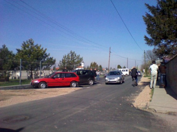 Parking kod Kerskog groblja