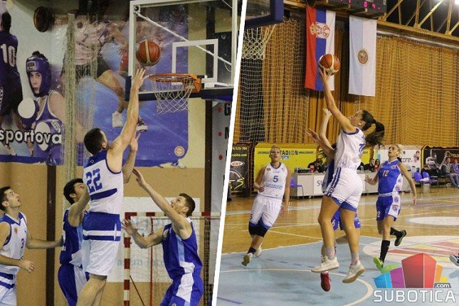 Košarka: Porazi muške i ženske ekipe Spartaka na gostovanjima