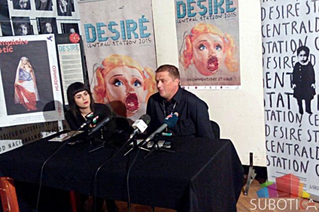 Počeo festival "Desire central station"