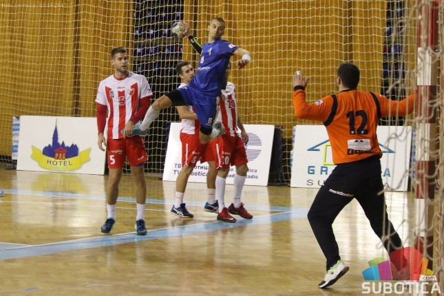 Rukomet: Spartak poražen na gostovanju Crvenoj zvezdi (26:23)