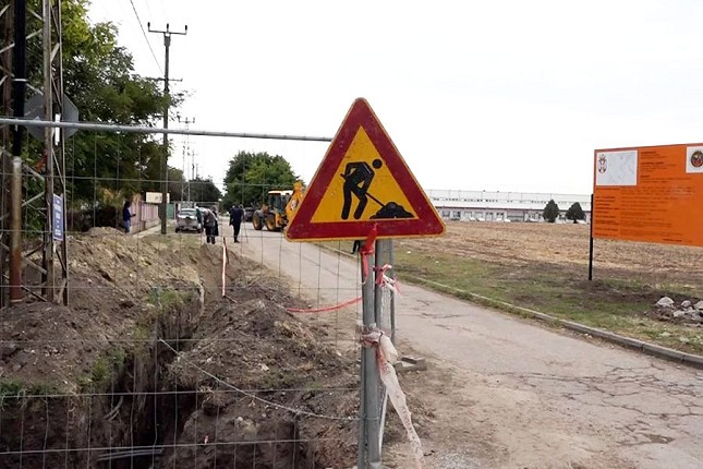 Završetak prve faze vodovodne mreže u Malom Bajmoku do novembra