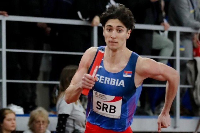 Atletika: Darijo Bašić Palković deo srpske štafete na Prvenstvu Balkana u dvorani