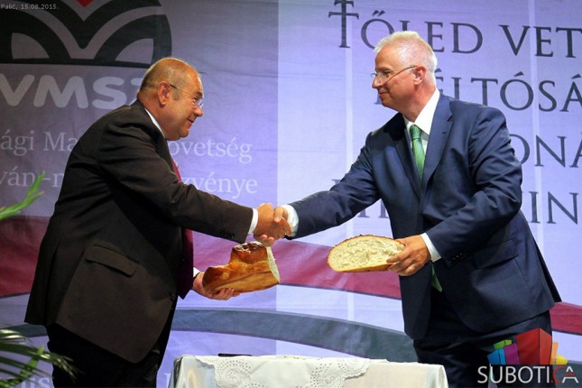 Mađari na Paliću obeležili nacionalni praznik