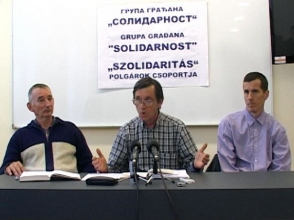Grupa građana Solidarnost: "Gde ste bili do sada?"