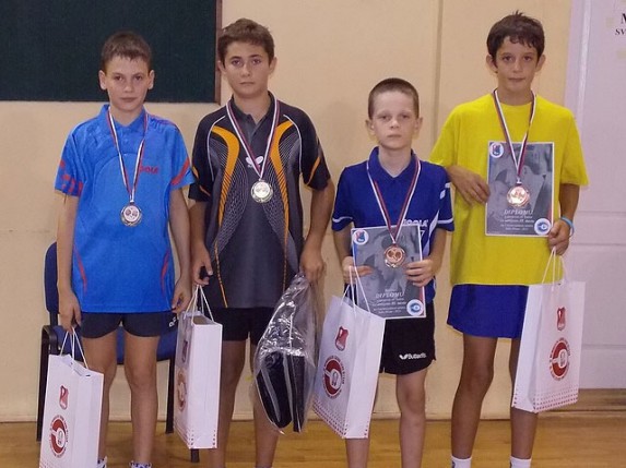 Održan III memorijalni turnir u stonom tenisu "Sabo Ištvan"