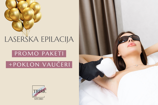 Kozmetički salon “Trišić studio” - popusti i poklon vaučeri za sve posetioce