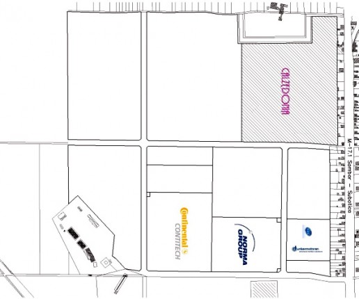 Počela izgradnja fabrike Kontinental u Subotici