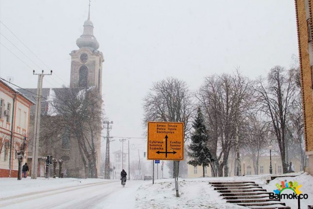 Do Bajmoka put prohodan, a prema Somboru mehanizacija na terenu