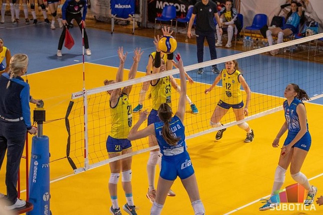 Odbojka (Ž): Spartaka  savladao Radnički posle pet setova