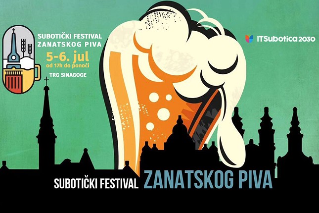 Festival zanatskog piva u petak i subotu - gledanje fudbala na video bimu, ulični svirači