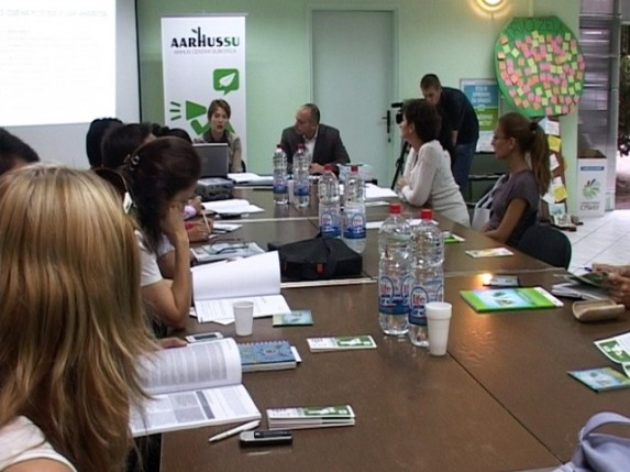 Predstavljena Strategija za primenu Arhuske konvencije