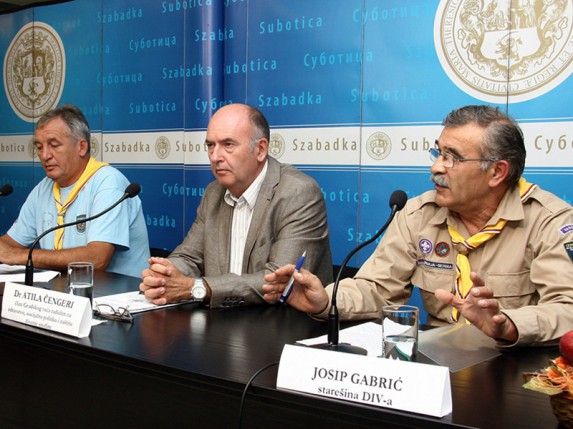 Palić domaćin izviđačkog višeboja