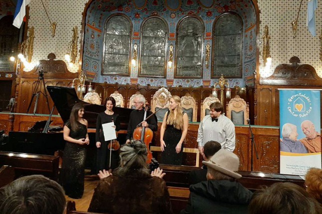 Održan koncert klasične muzike u organizaciji Gerontološkog centra