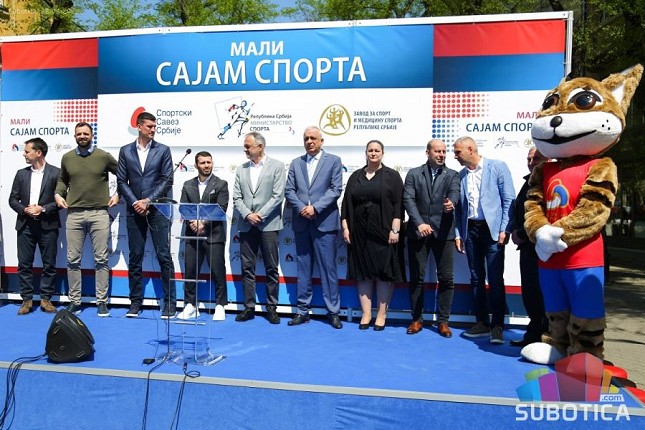 Mali sajam sporta održan u centru grada