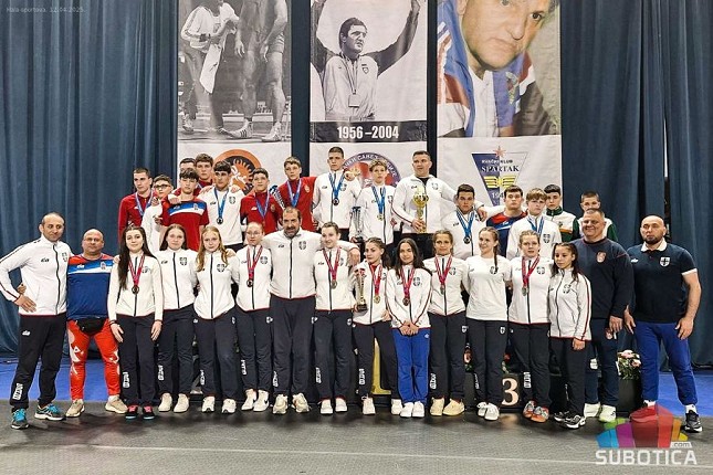 Rvanje: Srbija trijumfovala na 19. Memorijalu „Refik Memišević Brale“