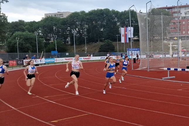 Atletika: Uspešan nastup Spartakovih juniora na Pvernstvu Srbije u Kraljevu