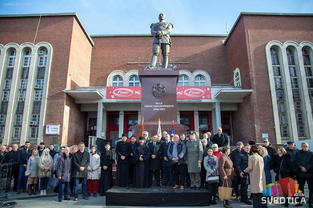 Obeleženo 106 godina od prisajedinjenja vojvođanskih krajeva Kraljevini Srbiji