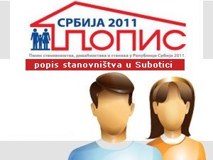 Popisano 127.000 Subotičana