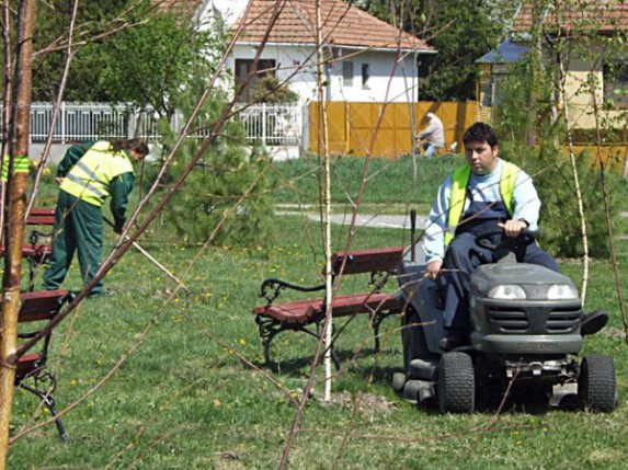 Park u Banijskoj ulici