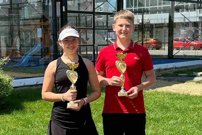 Tenis: Polufinala za Milu Polovinu i Stefana Dimitrioskog na Prvenstvu Vojvodine