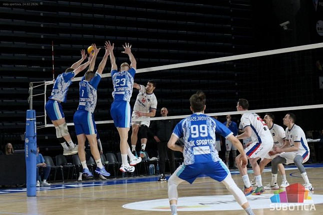 Odbojka: Spartak sigurnom pobedom nad Nišom najavio finale Kupa