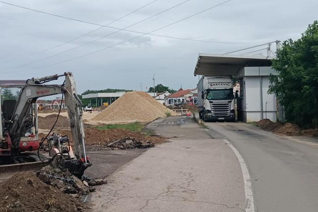 Sutra i u petak bez struje Granični prelaz "Kelebija"