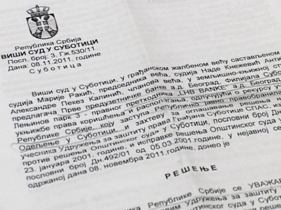 Tražimo da se odgovorni kazne, kažu u udruženju SPAS