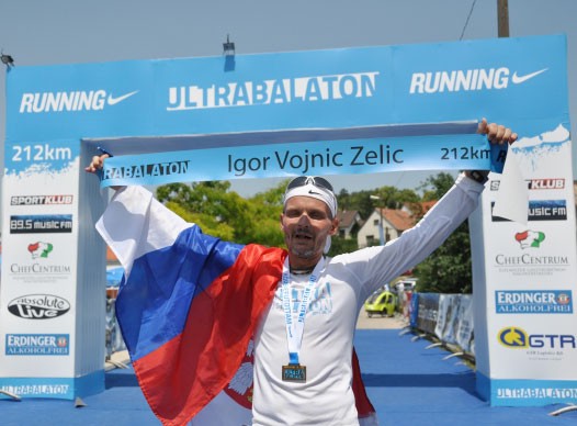 Igor V. Zelić istrčao 212km na +38 (Ultrabalaton 2012)
