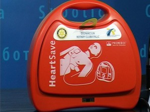 Rotary klub Palić poklonio 2 defibrilatora