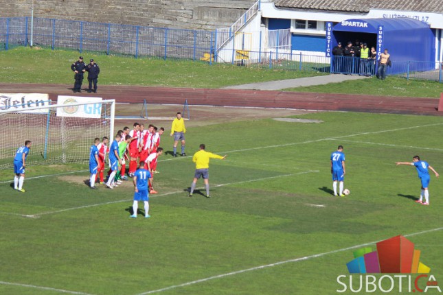 Vojvođanski derbi bez pobednika, Spartak - Vojvodina 1:1