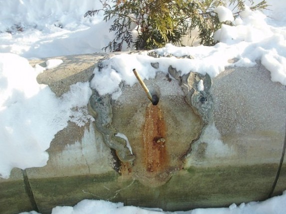 Oštećeni spomenici i fontane na Paliću