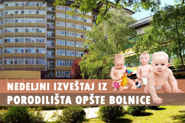 Tokom prethodne sedmice rođeno 26 beba