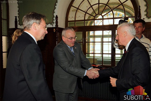 Ambasador Nemačke u Subotici 
