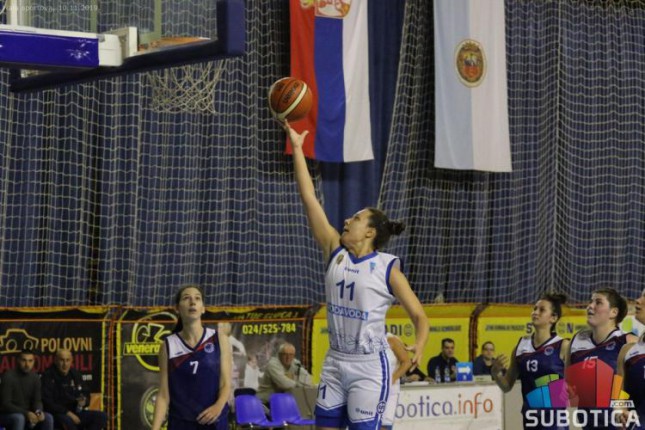 Košarka (Ž): Spartak u neizvesnoj završnici poražen od Radničkog u Beogradu