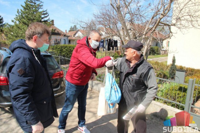 Podrška poznatim sportskim šampionima Subotice