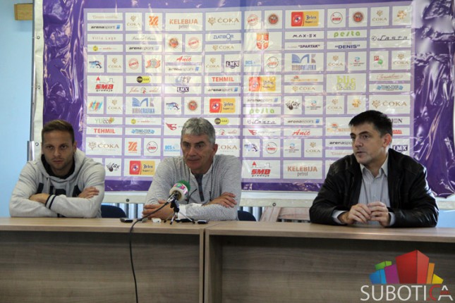 Fudbaleri Spartaka u ponedeljak protiv Radničkog iz Niša