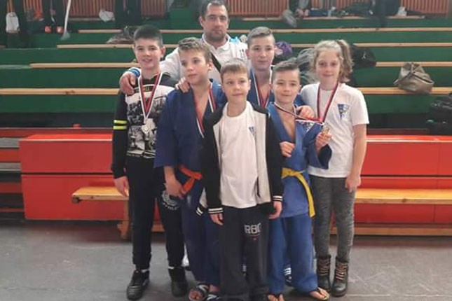 Džudo: Spartakovi klinci osvojili pet medalja na Kupu Vojvodine